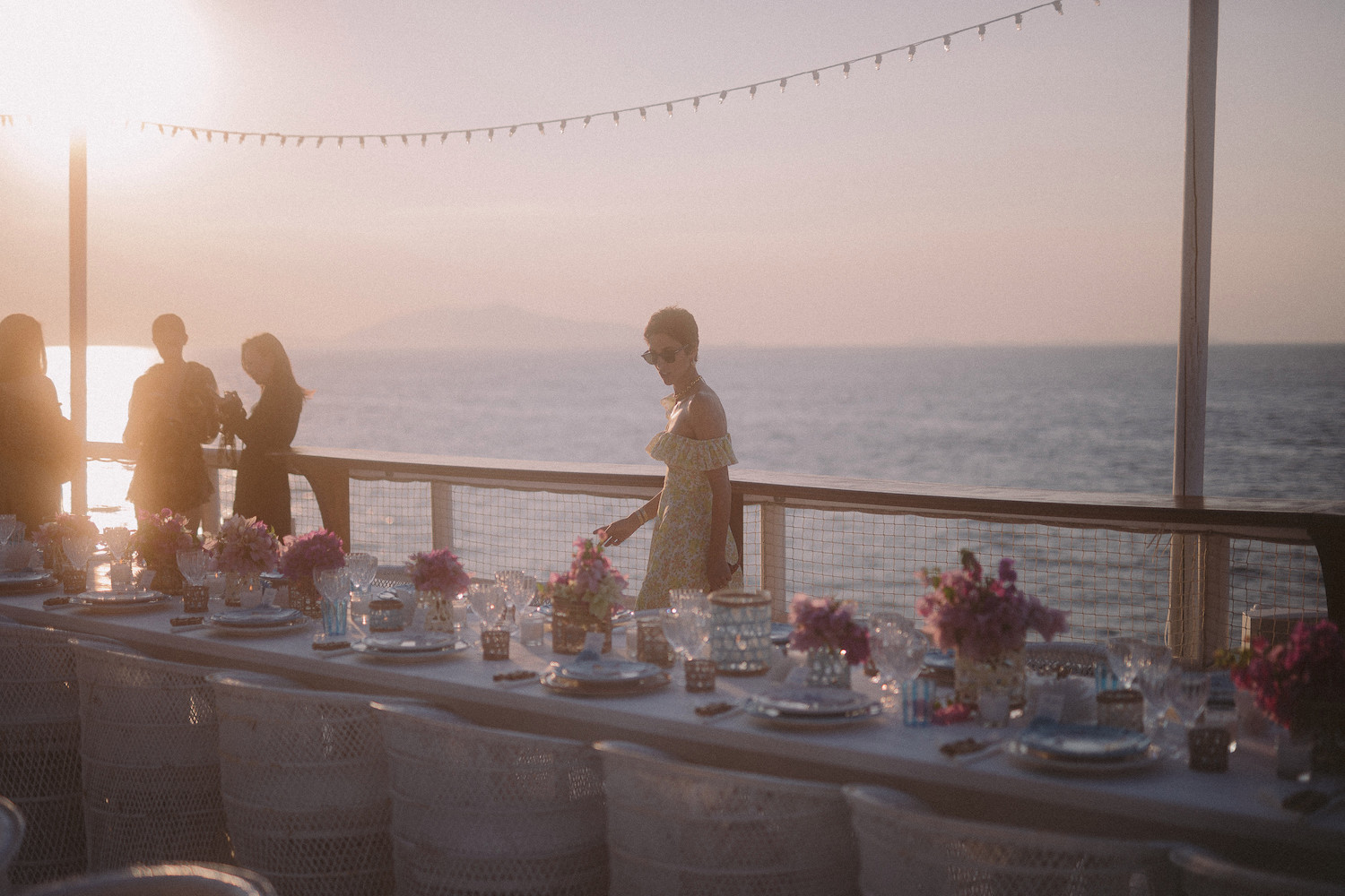Meanwhile in Capri Zimmermann Celerates a New Boutique — Grazia, Sugokuii Events